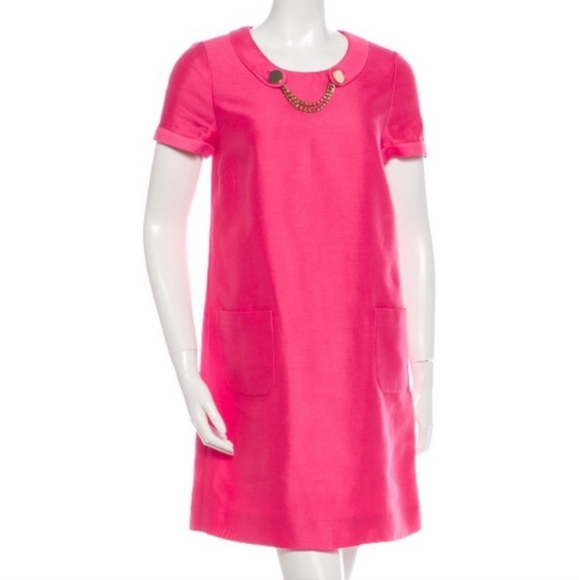 kate spade Dresses & Skirts - Kate Spade Pink 60's Inspired Dress EUC